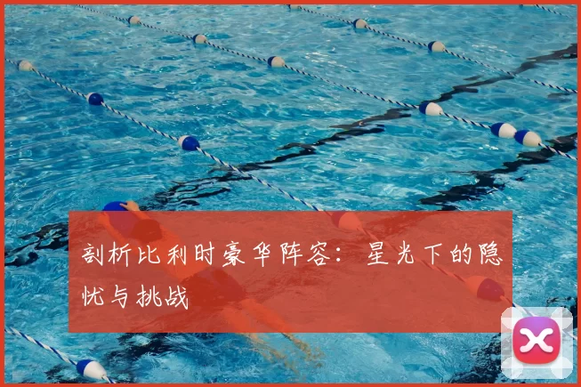 剖析比利时豪华阵容:星光下的隐忧与挑战
