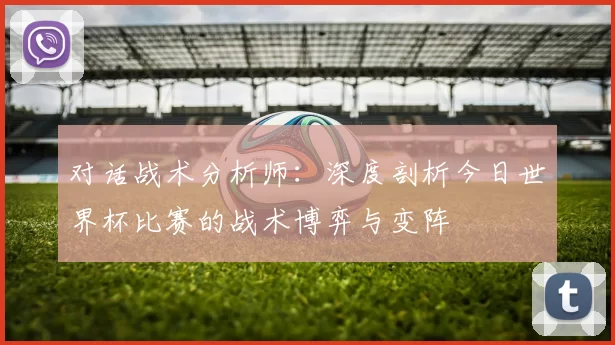 对话战术分析师:深度剖析今日世界杯比赛的战术博弈与变阵