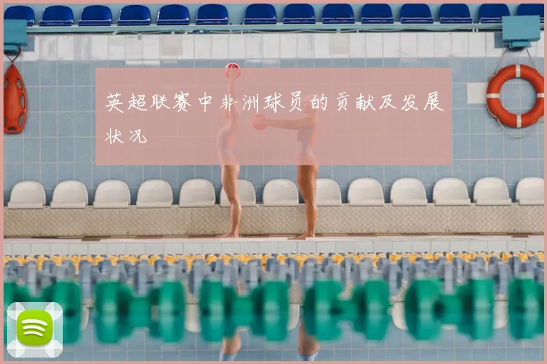 英超联赛中非洲球员的贡献及发展状况