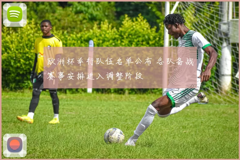 欧洲杯举行队伍名单公布 各队备战赛事安排进入调整阶段