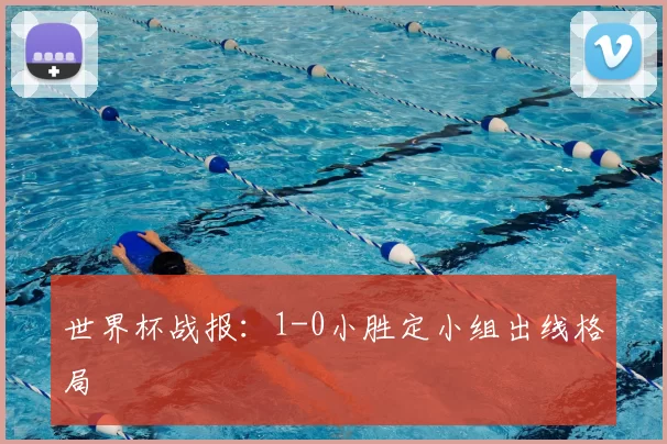 世界杯战报:1-0小胜定小组出线格局