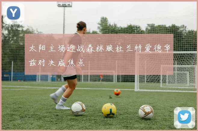 太阳主场迎战森林狼杜兰特爱德华兹对决成焦点