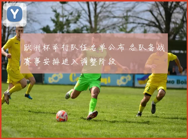 欧洲杯举行队伍名单公布 各队备战赛事安排进入调整阶段