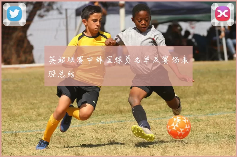 英超联赛中韩国球员名单及赛场表现总结