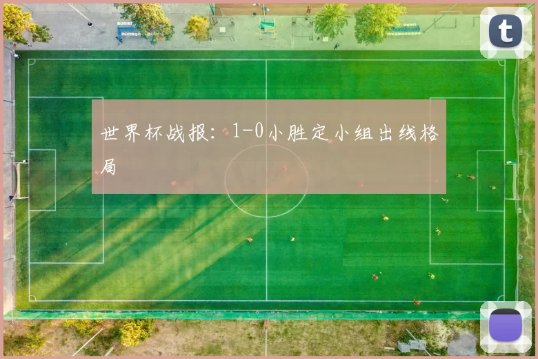 世界杯战报:1-0小胜定小组出线格局