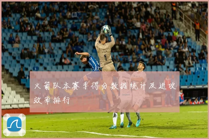 火箭队本赛季得分数据统计及进攻效率排行