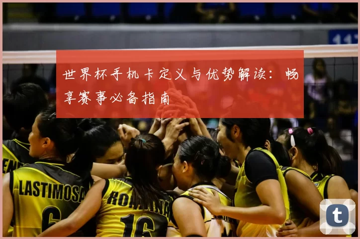 世界杯手机卡定义与优势解读:畅享赛事必备指南