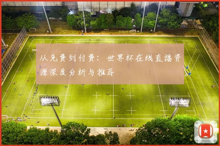 从免费到付费:世界杯在线直播资源深度分析与推荐