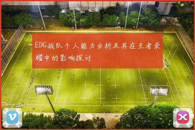 EDG战队个人能力分析及其在王者荣耀中的影响探讨