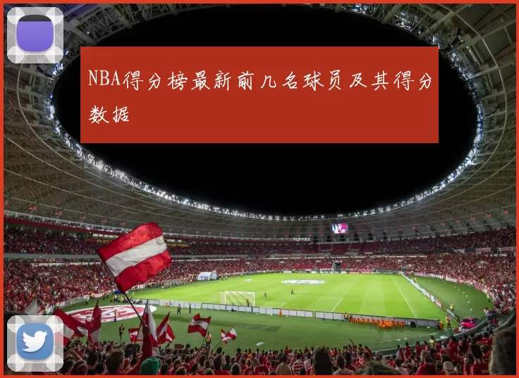 NBA得分榜最新前几名球员及其得分数据
